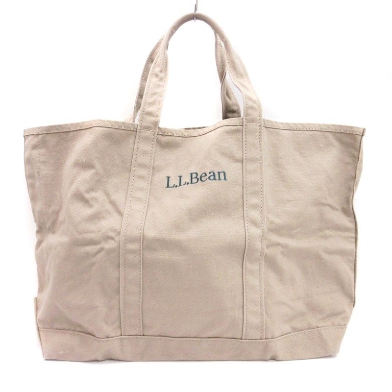 エルエルビーン L.L.BEAN グローサリー トートバッグ セミショルダー ブラウン