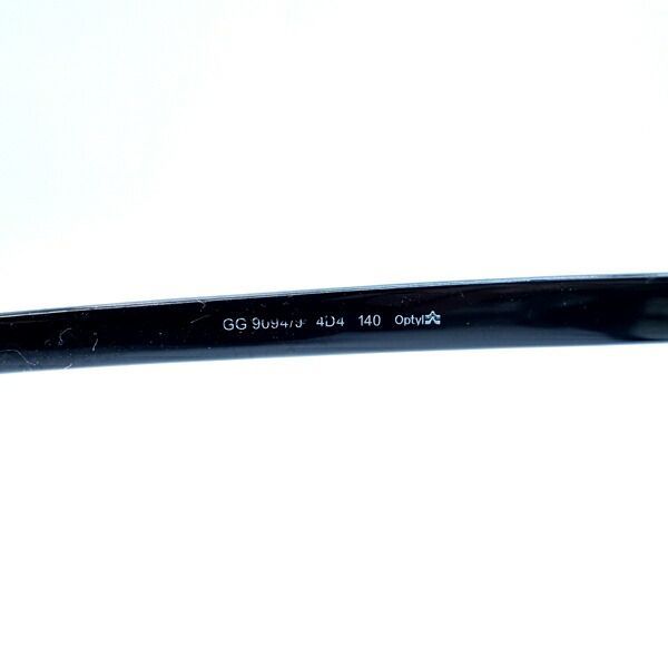 GUCCI / ブラック スクエア メガネ GUCCI GG9094 スクエアフレーム サングラス 眼鏡 ブラック