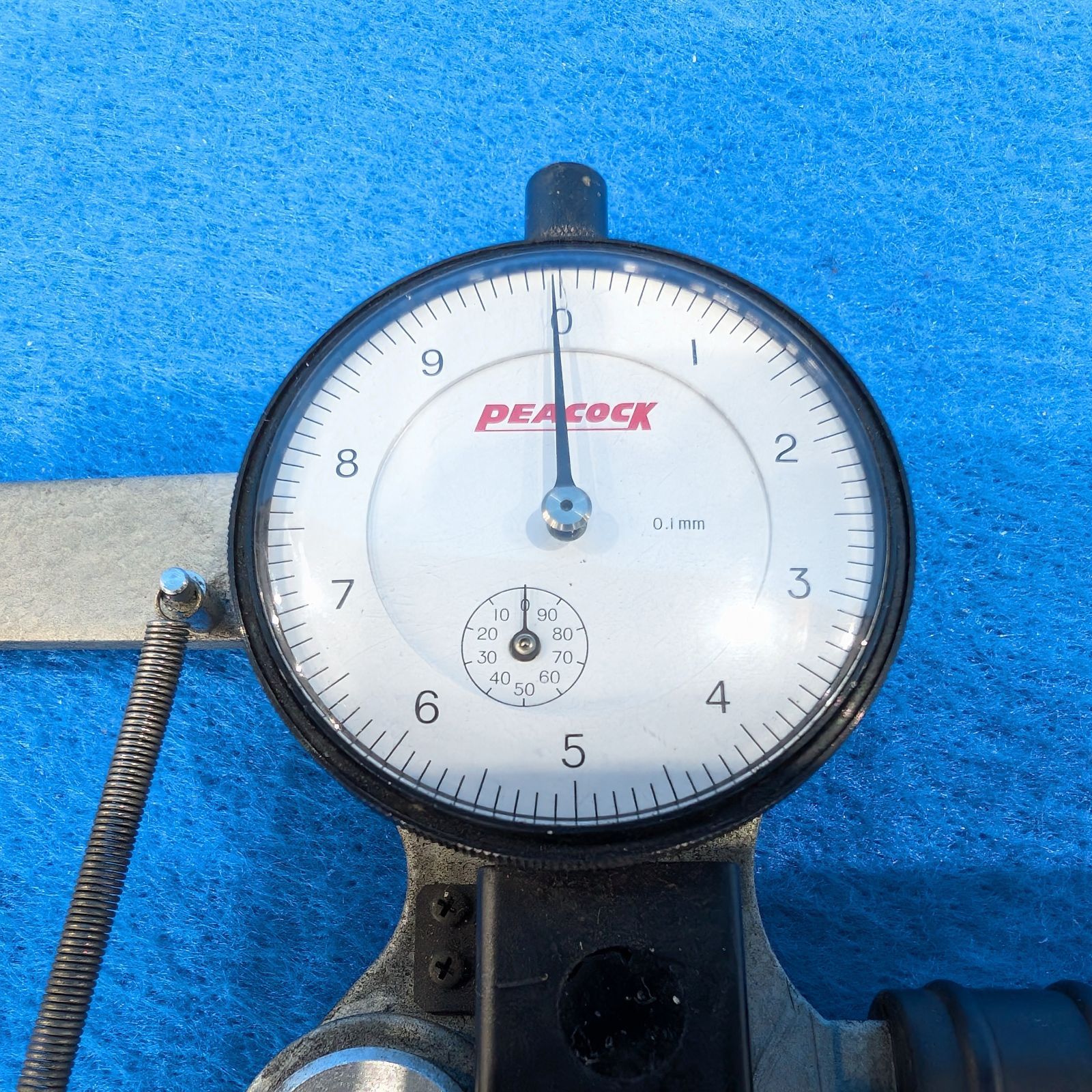 ダイヤルキャリパーゲージ ピーコック LA-1