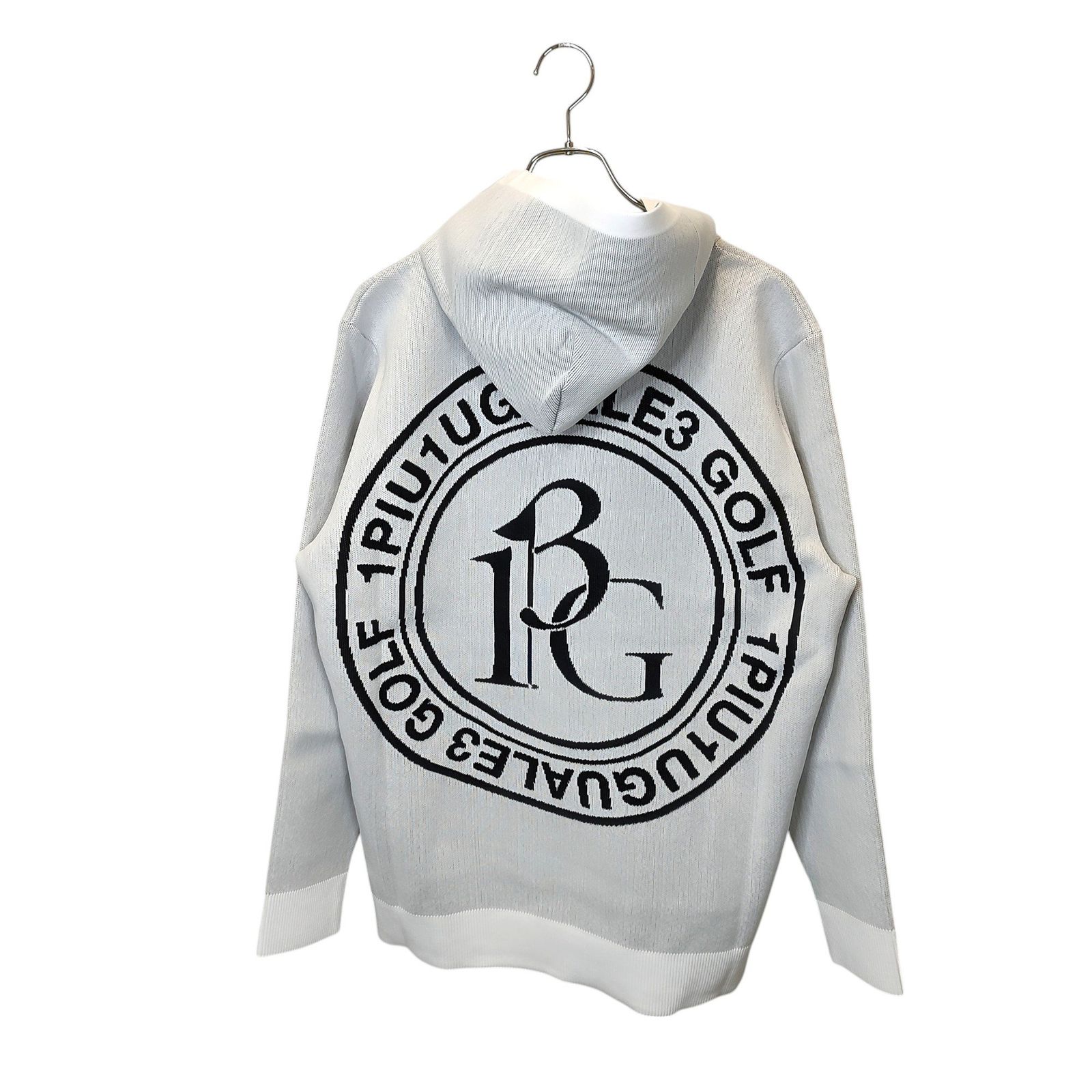 【未使用品】1PIU1UGUALE3 GOLF パーカー 定価71500円 4 1PIU1UGUALE3 GOLF パーカー メンズ ウノピュウノウグァーレトレ