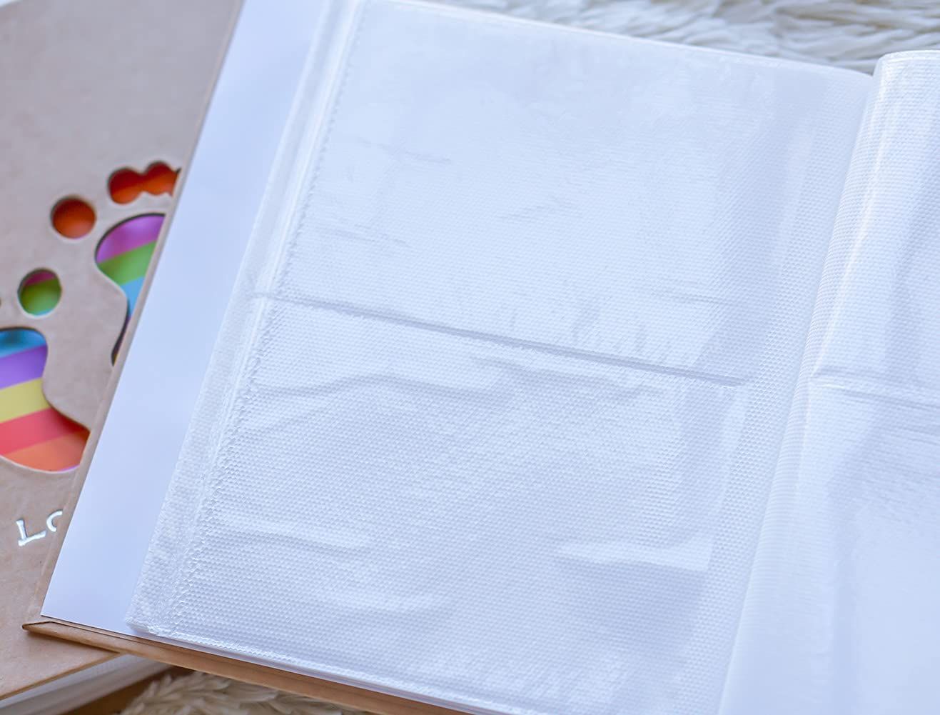 写真収納 写真アルバム 挿入タイプ 大量収納 赤ちゃん L判 子供 4冊セット 成長記録 フォトアルバムセット 1冊 収納