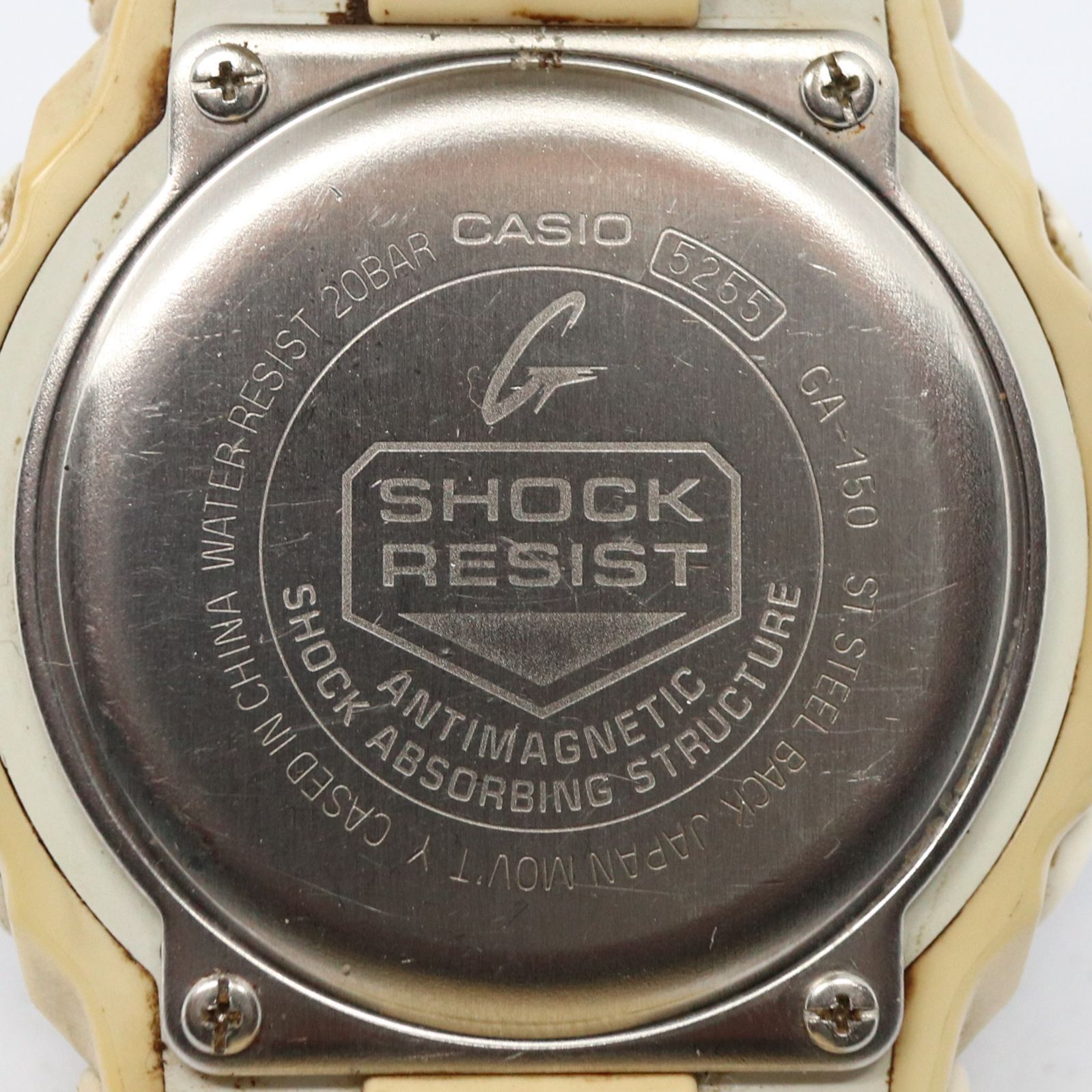 稼働品】CASIO G-SHOCK カシオ ジーショック GA-150-7AJF - メルカリ