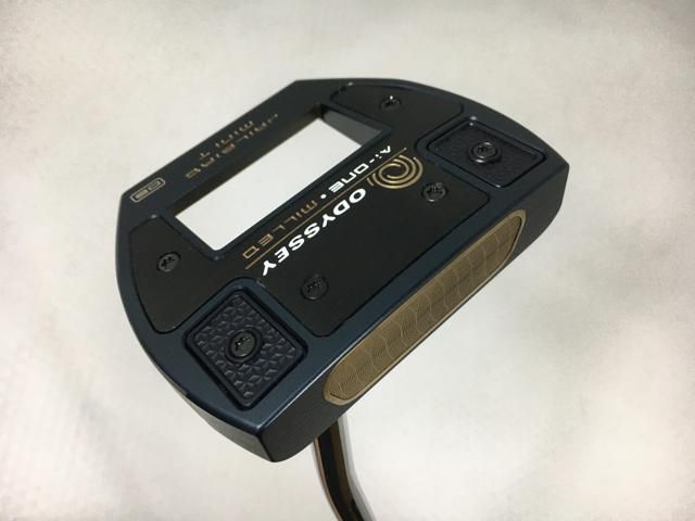 返品OK ゴルフクラブ 超 オデッセイ Ai-ONE MILLED ミルド JAILBIRD MINI T パター 2025 STROKE LAB ストローク ラボ 90 シャフト パター