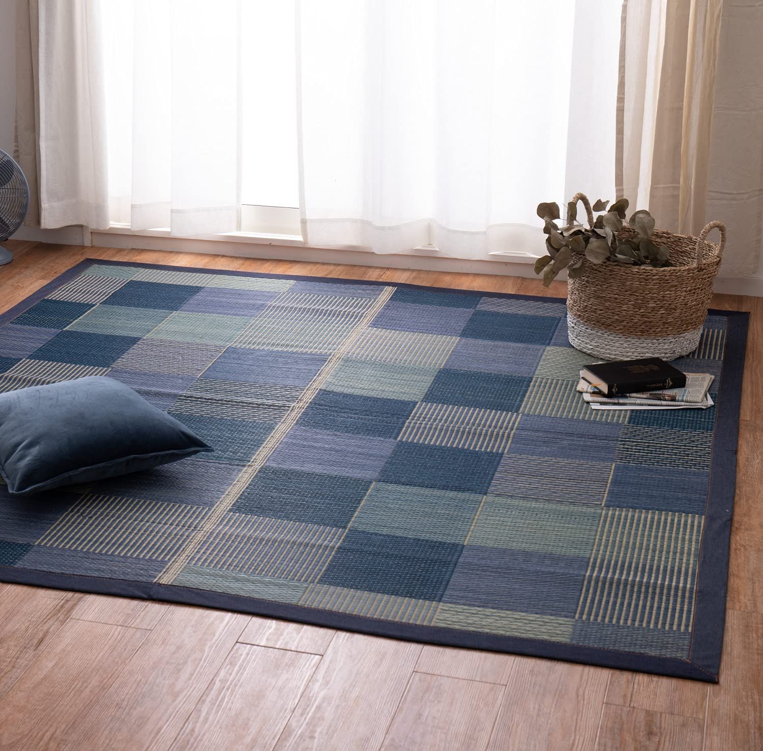 60×90cm＞ キリム柄 ウィルトンカーペット- ショップチャンネル