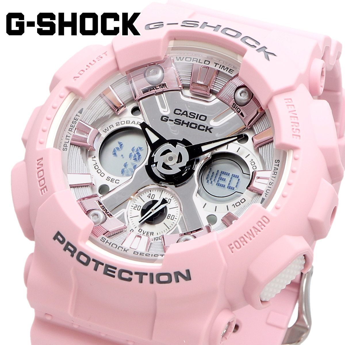 新品 未使用 時計 カシオ G-SHOCK ジーショック GMA-S120NP-4A 楽天