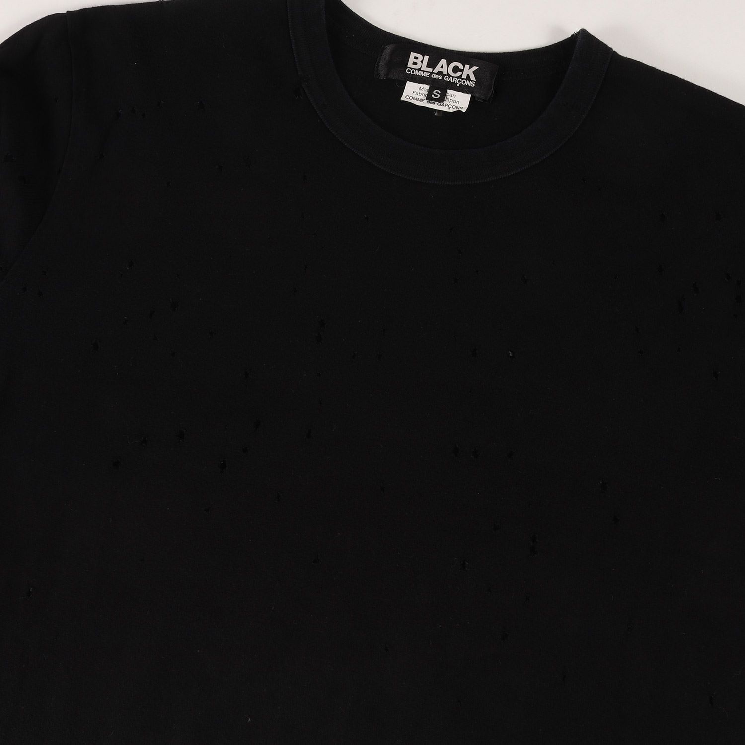 BLACK COMME des GARCONS ブラック コムデギャルソン カットソー