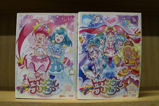 全巻セット【中古】DVD▼スター☆トゥインクル プリキュア(16枚セット)第1話～第49話 最終 レンタル落ち 楽天市場】プリキュア dvd 全巻の通販