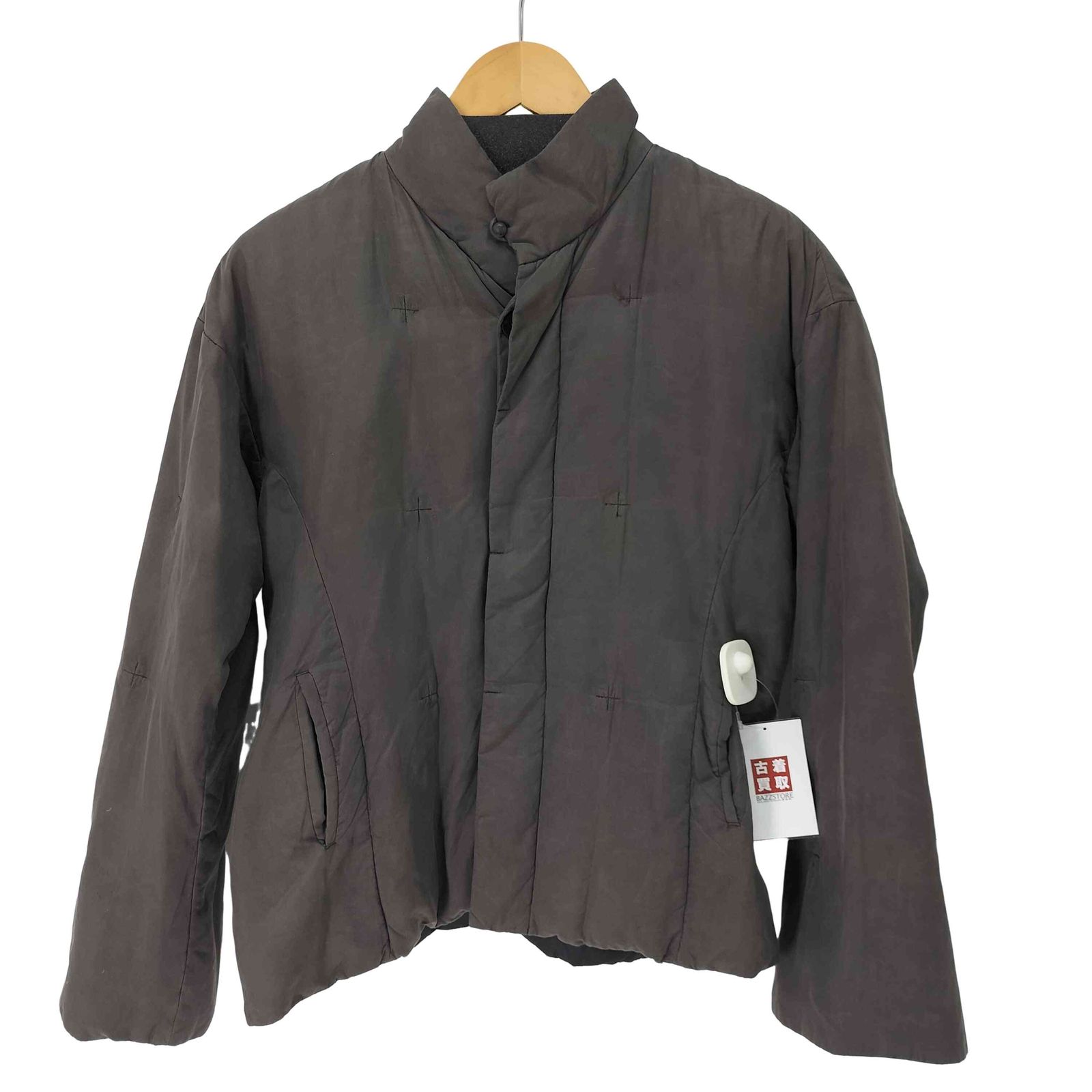 希少☆ハートイッセイミヤケ　ダウンジャケット　アウター　ショート　M ハートイッセイミヤケ Haat ISSEY MIYAKE ショート丈 ダウンジャケット