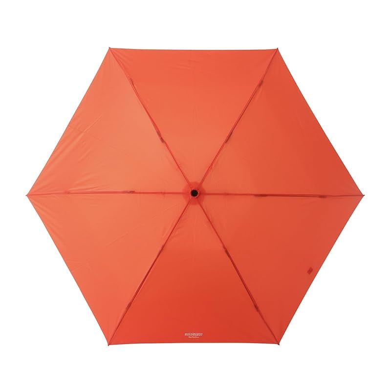 ムーンバット マッキントッシュフィロソフィー 雨傘 折りたたみ傘 超軽量 バーブレラ無地55 21-431-11073-02オレンジ 0 NEXPOTALLINN_EU