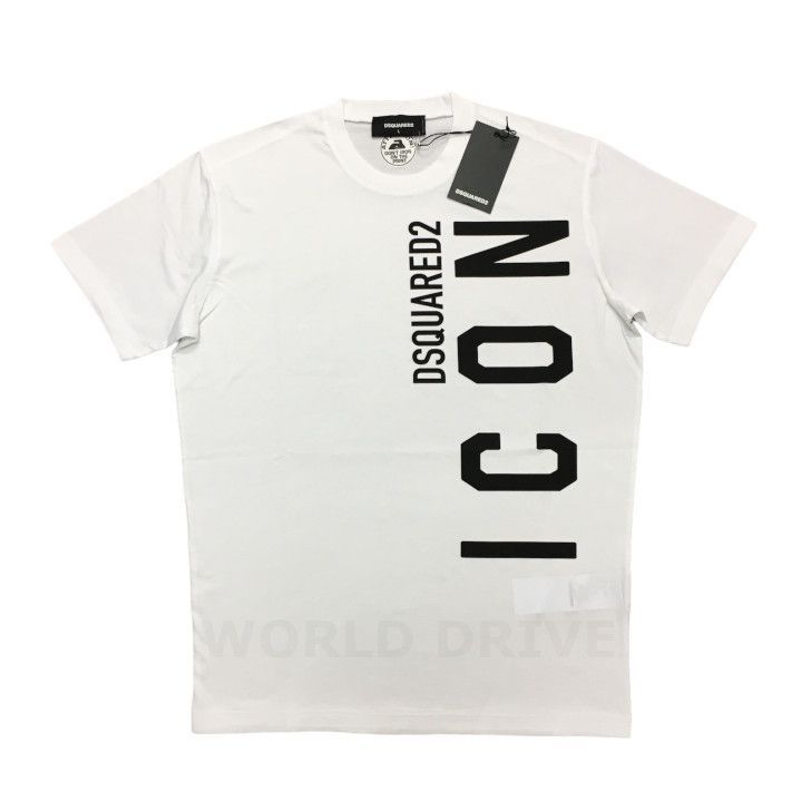 DSQUARED2 ロゴ Tシャツ 半袖 黒 ルーマニア製 正規品