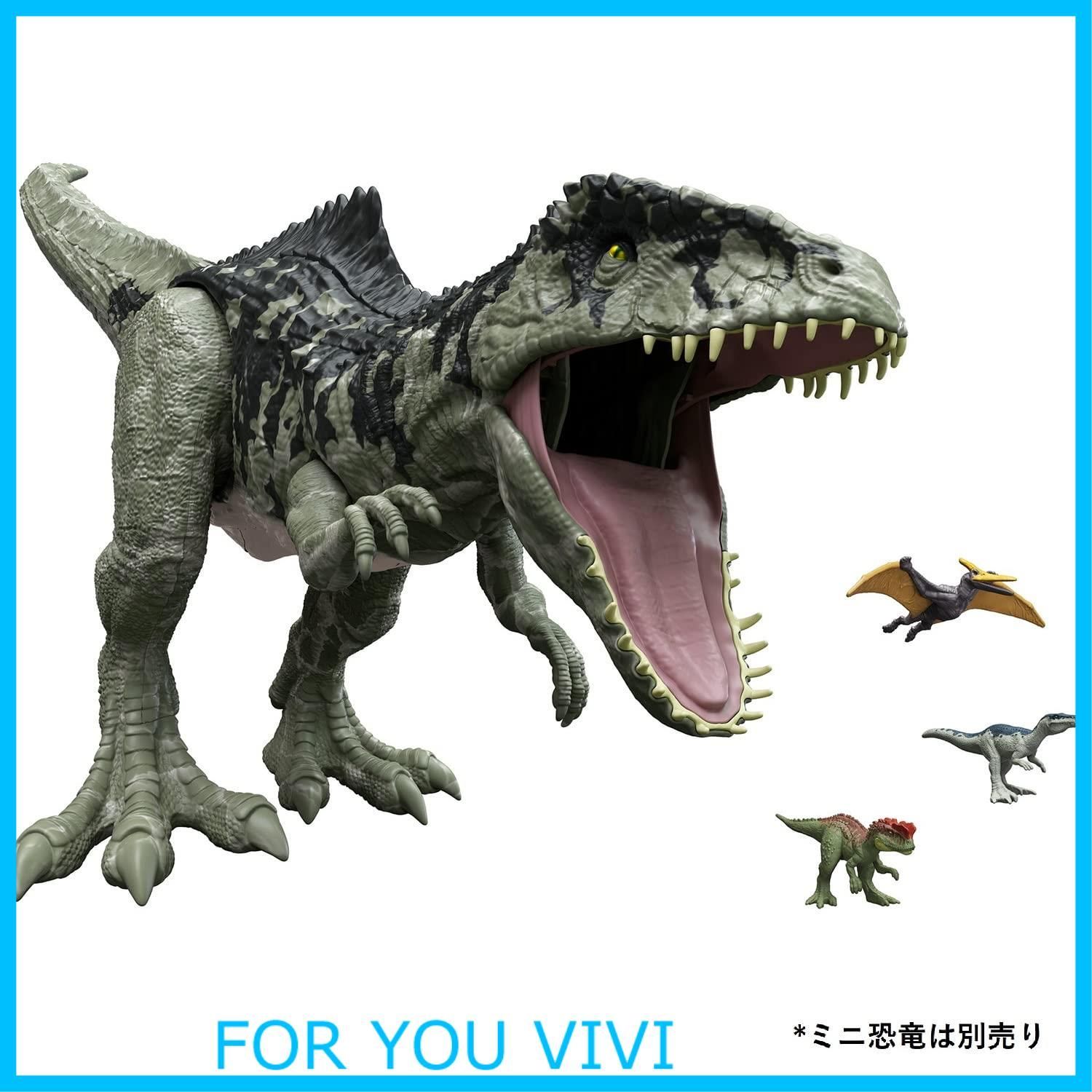 人気商品】マテル ジュラシックワールド(JURASSIC WORLD) 新たなる支配 ...