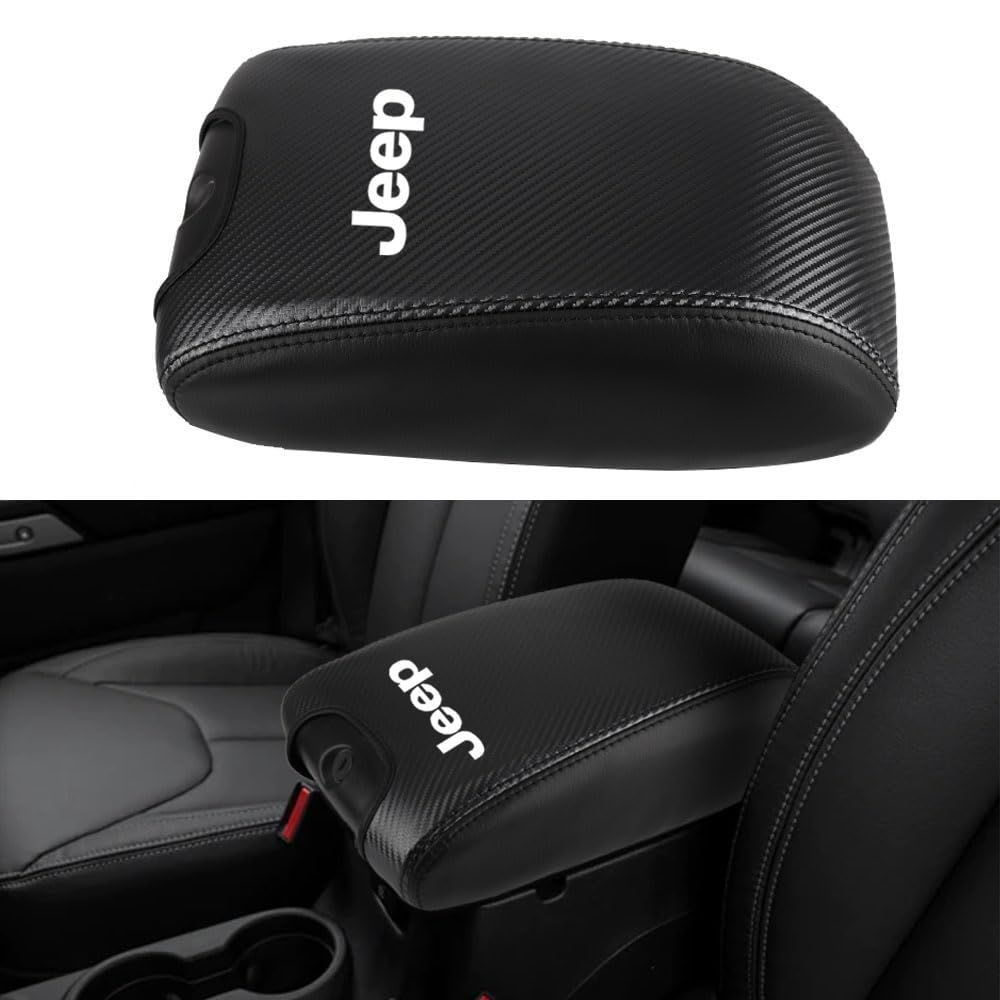 新品 LEXLEYS ジープ ラングラー ラングラーアンリミテッド JK 専用設計 コンソールボックスカバー アームレストボックス アクセサリー カスタム パーツドレスアップ 内装 汚れ防止 引っかき