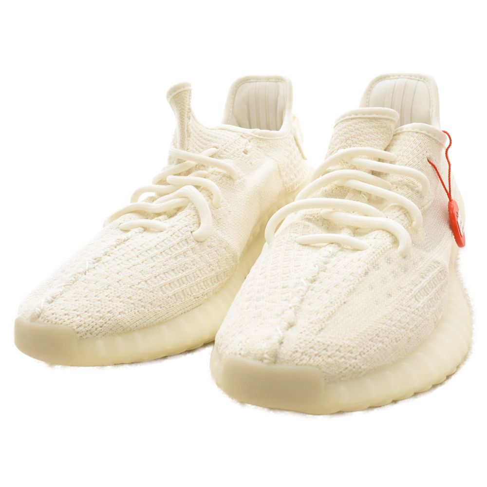 adidas (アディダス) YEEZY BOOST 350 V2 BONE イージーブースト ボーン ローカットスニーカー ホワイト  US9/27.0cm HQ6316 - メルカリ