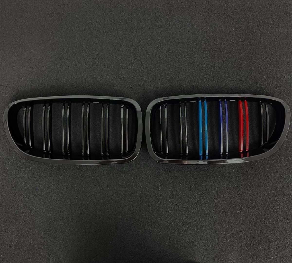 輝け!　愛車!　BMW 　F10　Mカラー　 M5ルック　 グリル スポーティ全開♪ BMW Mカラー M5ルック グリル F11 523i 523d