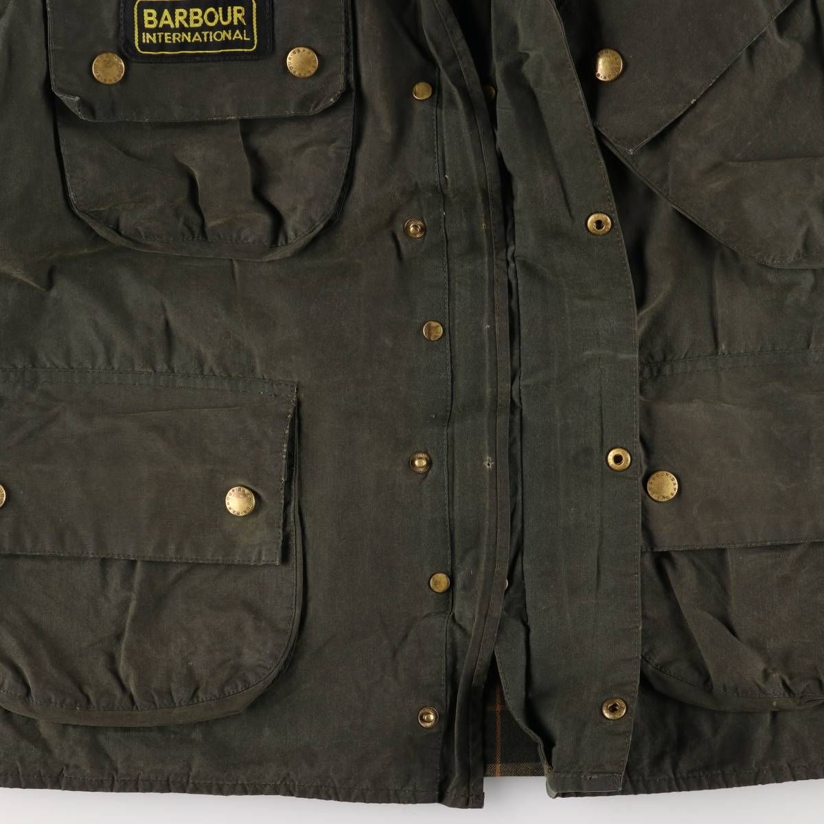 古着 00年代 バブアー Barbour INTERNATIONAL インターナショナル 3