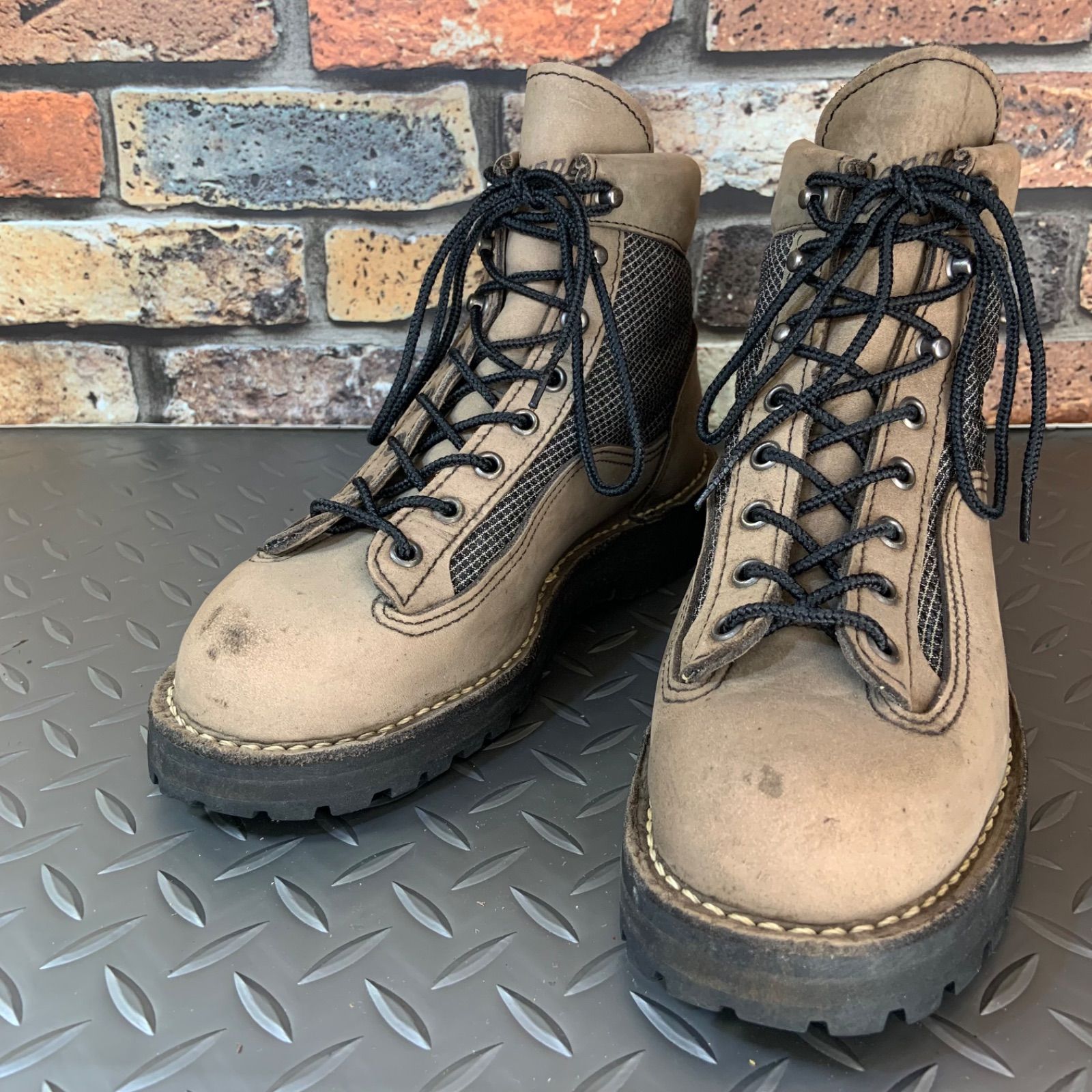 Danner 38900X グレーケブラーライト US6.5W JP23.5cm ダナー VINTAGE アメリカ製 25D17-DAN