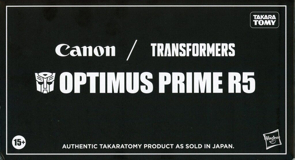 タカラトミー Canon EOS R5 オプティマスプライムR5 スリーブ付き
