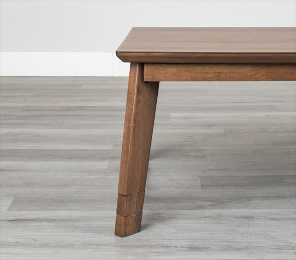 コタツ ルメール 150cm テーブル センターテーブル ローテーブル 282002590 282002591 コタツテーブル ハロゲン 手元コントローラー ナチュラル シック おしゃれ ローテーブル リビングテーブル オールシーズン