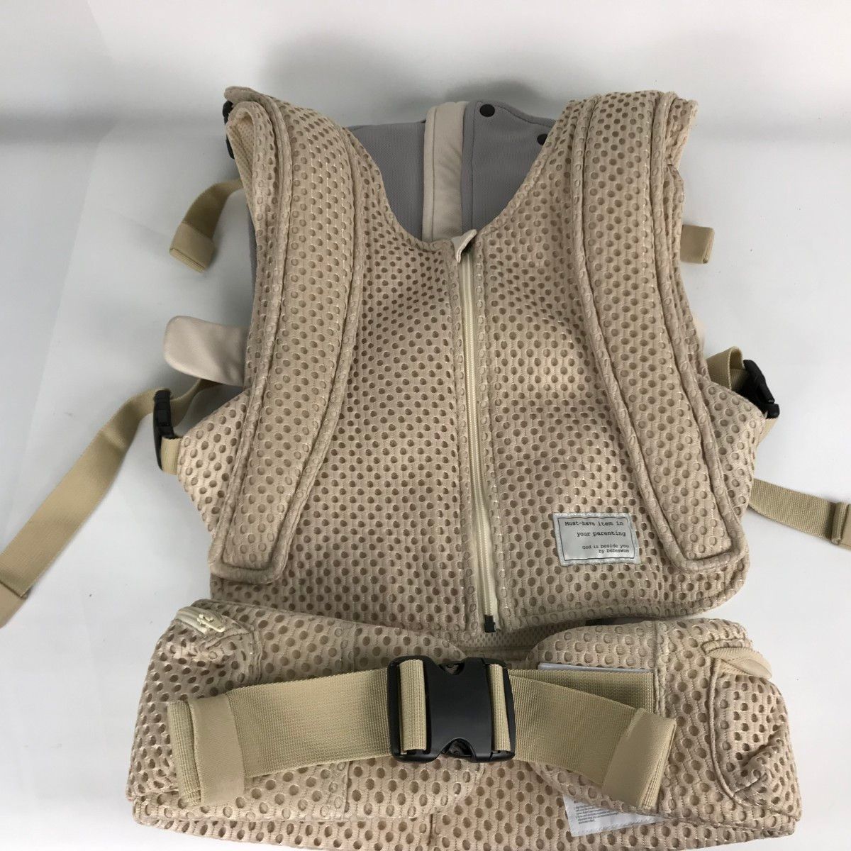 bebe swan BTベストベビーキャリア サンドベージュ 箱付き試着のみbebe