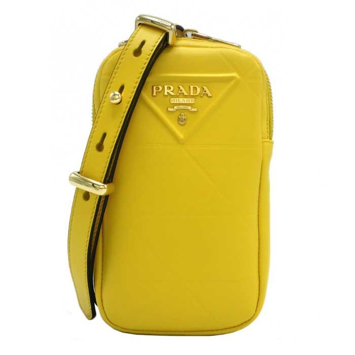 プラダ ショルダーバッグ PRADA スマホショルダー 斜め掛け
