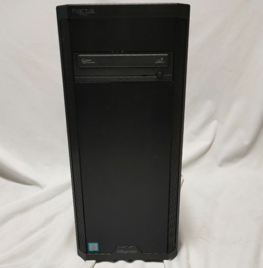 中古ゲーミングPC Sycom Fractal Design Core i5-7600 GTX970 RAM16GB 