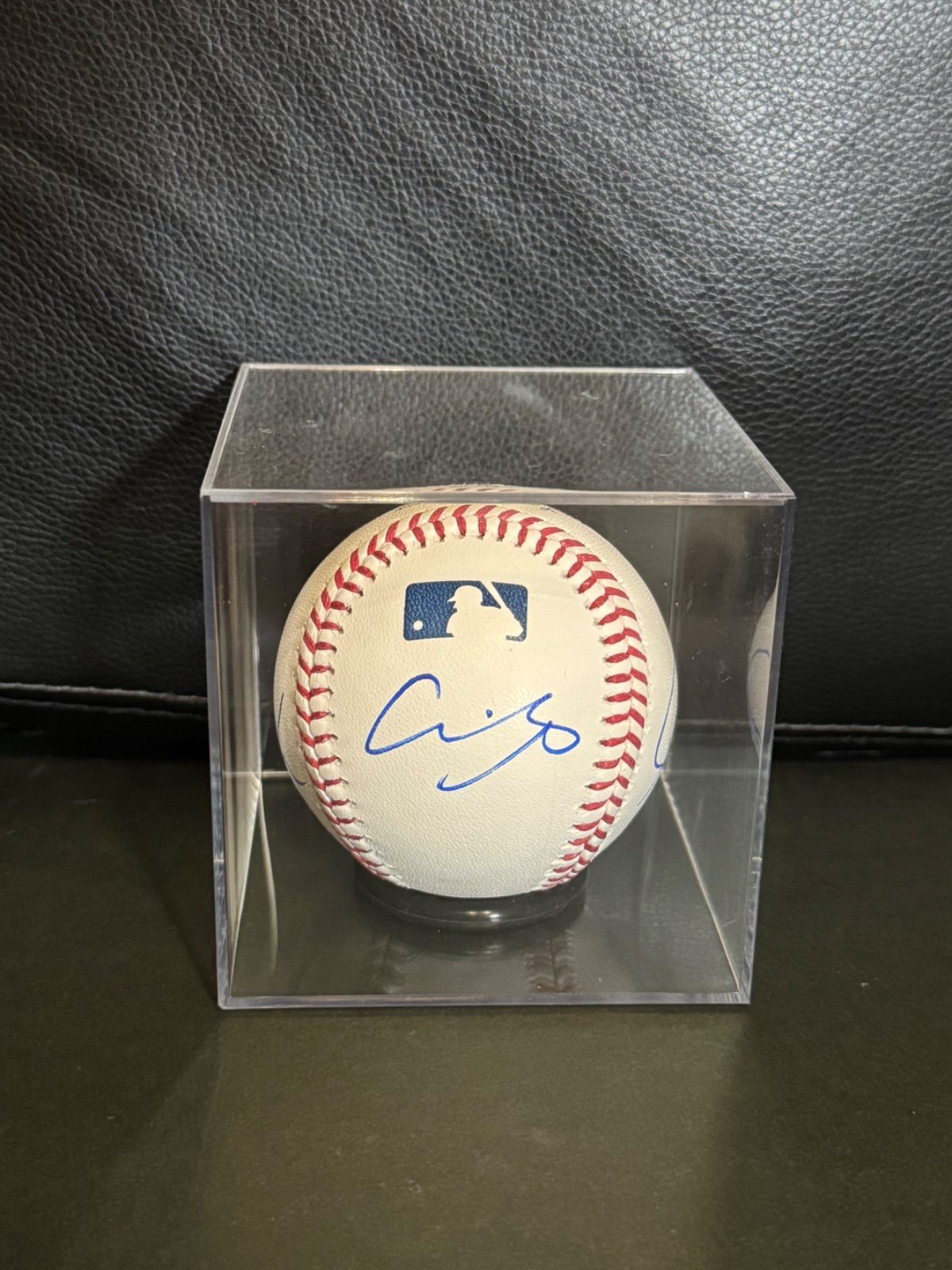 大谷翔平 ロサンゼルス・ドジャース 直筆サインボール MLB - ドジャース 大谷翔平 直筆サイン ボール MLB デビュー前