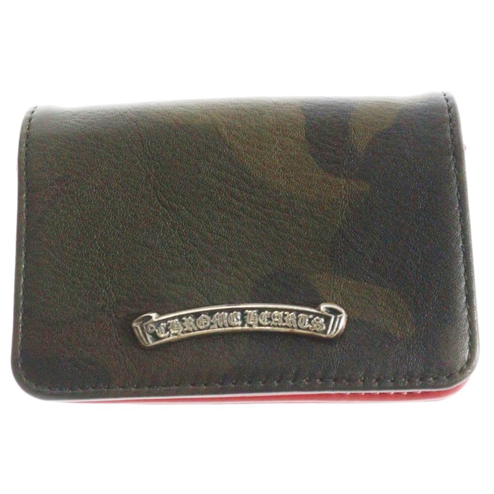 CHROME HEARTS (クロムハーツ) CARD CASEV1 3POKET カードケース 
