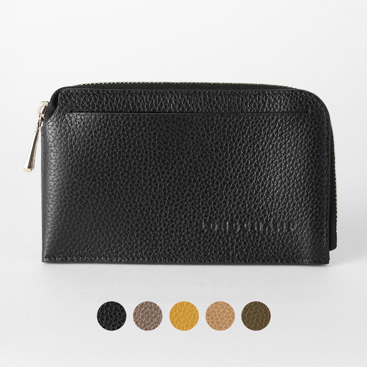 ロンシャン LONGCHAMP カードケース ル フローネ カードホルダー