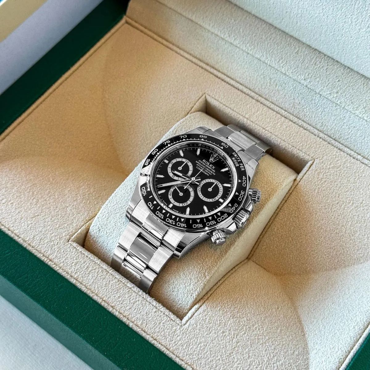 ROLEX箱付きロレックス デイトナ 時計 126500 - メルカリ 