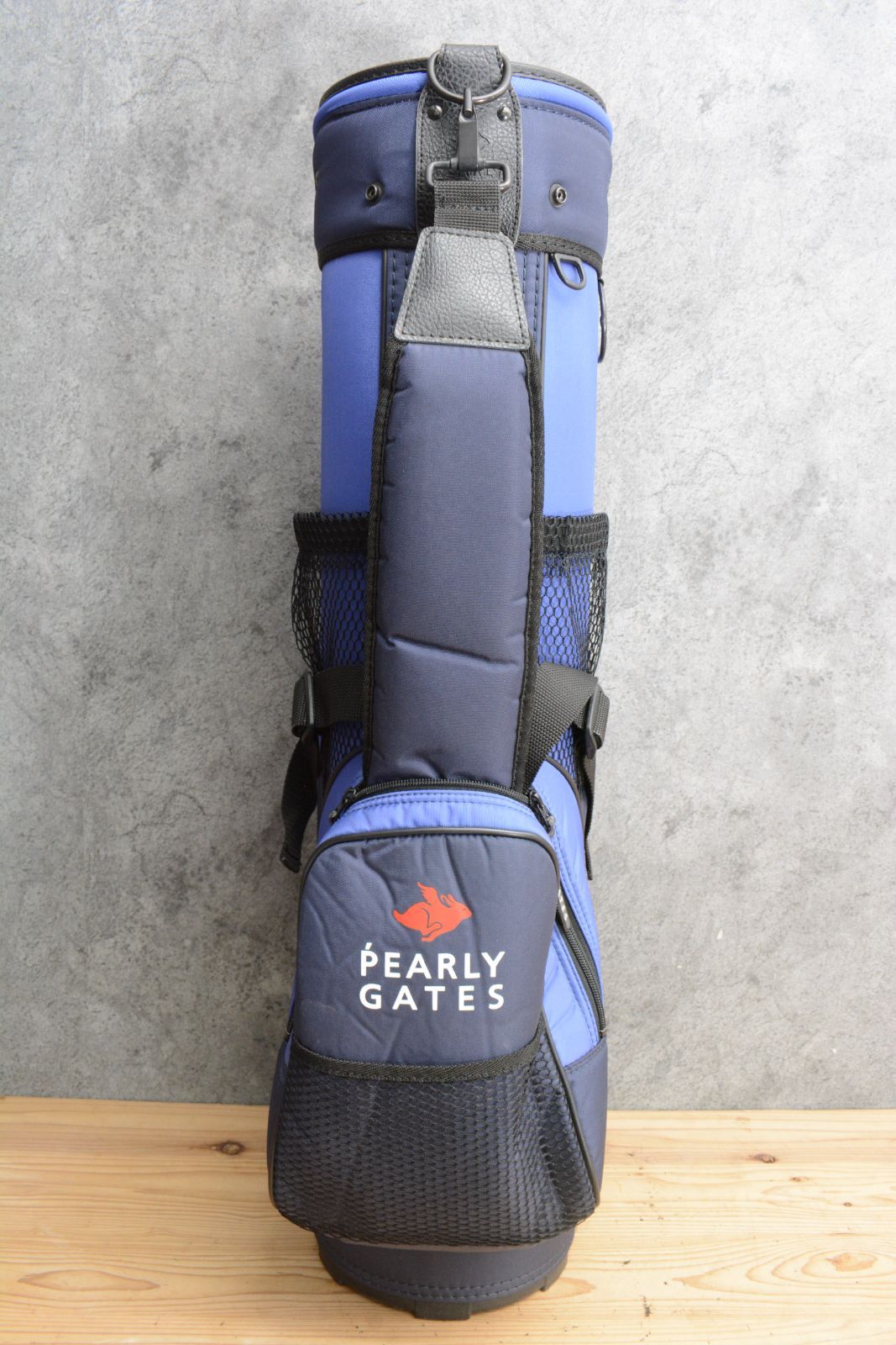 PEARLY GATES ブルー キャディバッグ スタンダードタイプ】パーリーゲイツ PEARLY GATES 男女兼用