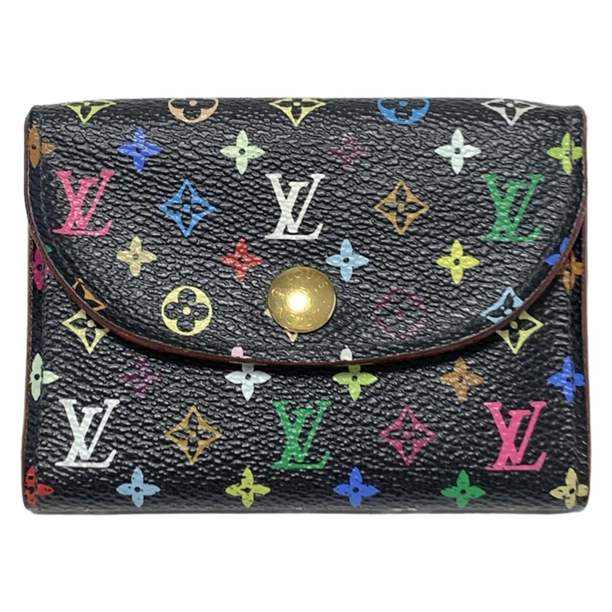 Louis Vuitton 名刺入れ ベージュとピンクのチェック柄 Louis Vuitton 名刺入れ ベージュとピンクのチェック柄 Louis