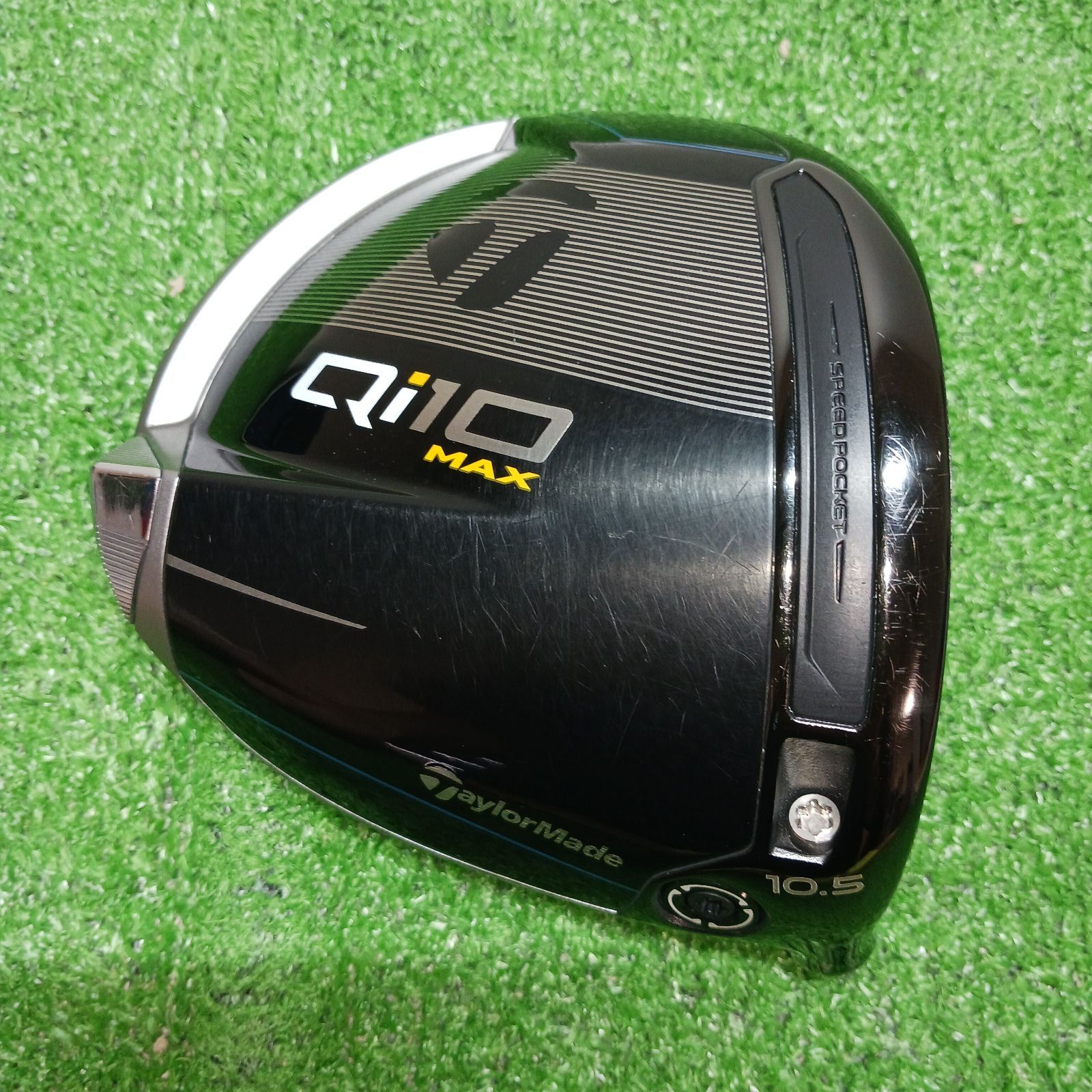 TaylorMade Qi10 MAX ドライバー 10.5 ヘッド　正規店購入 TaylorMade Qi10 Max Driver | Golf Avenue