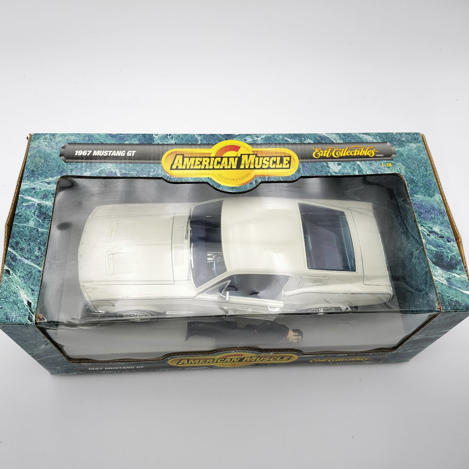 ツクダ】ERTL アーテル 1/18 1967 フォード マスタング GT