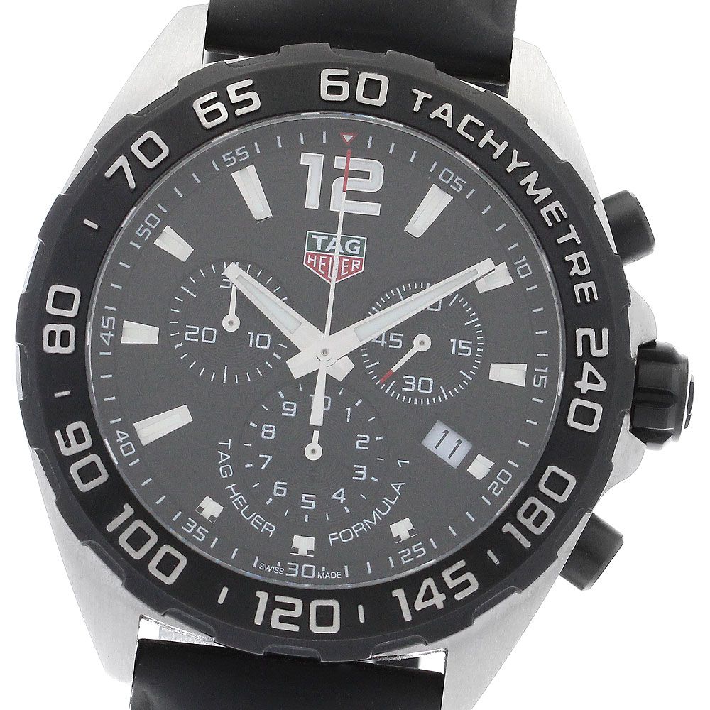 タグホイヤー TAG HEUER CAZ1010 フォーミュラ1 クロノグラフ クォーツ メンズ 箱 保証書付き_893859