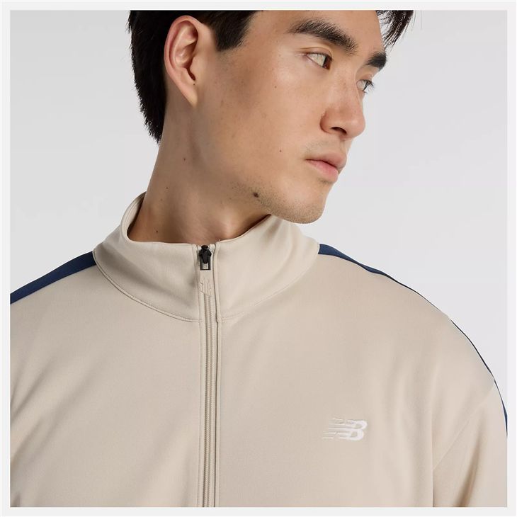 定番人気！ 長袖 ジャージ ニューバランス メンズ ニット Newbalance メンズウェア