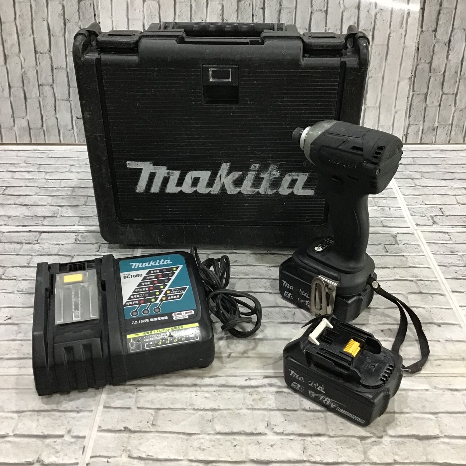 ☆マキタ(makita) コードレスインパクトドライバー TD148DRTXB【川口店  