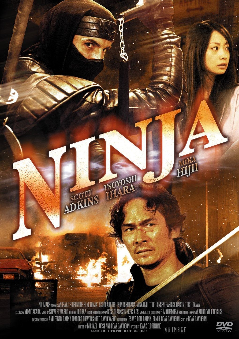NINJA DVD