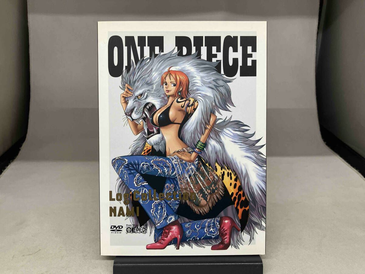 アニメ ONE PIECE Log Collection NAMI RARE One Piece Log Collection BIG Statue Series NAMI Figure