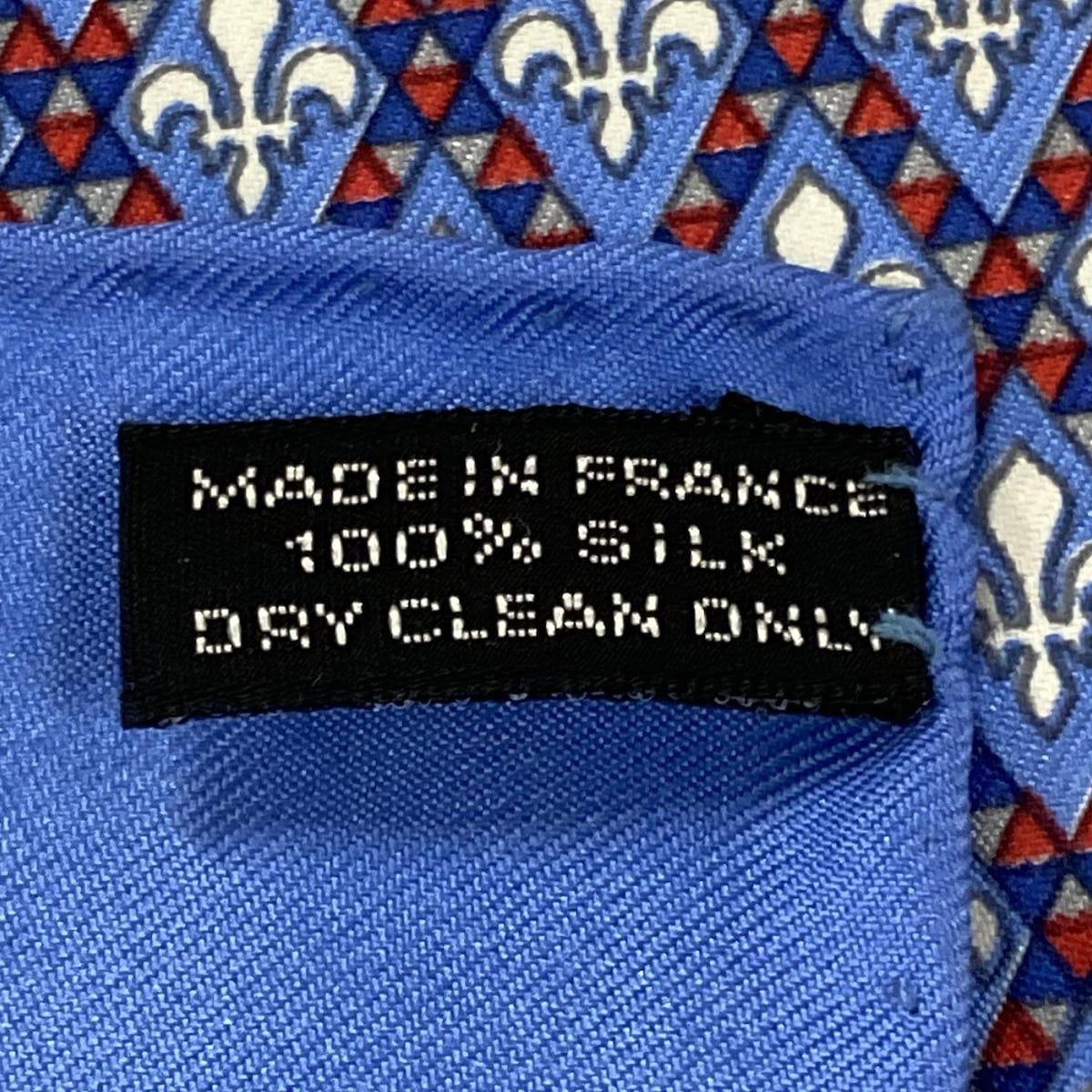 HERMES(エルメス) スカーフ美品 プチカレ ブルーグレー×レッド×マルチ  