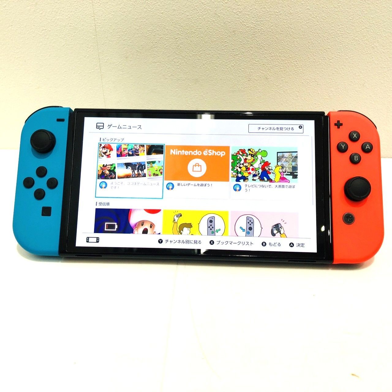 ☆任天堂 Nintendo Switch ニンテンドースイッチ 有機ELモデル
