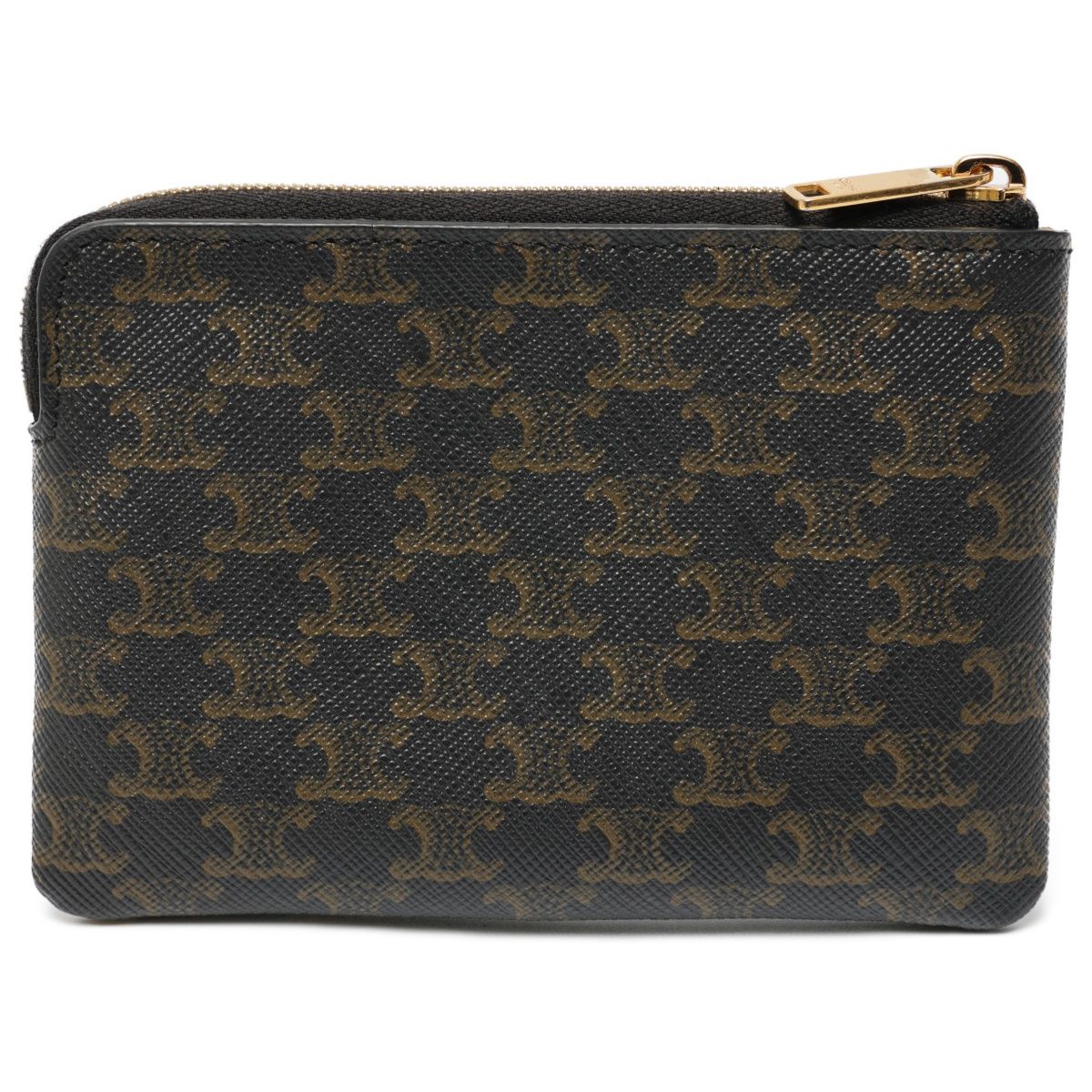 ■CELINE■コイン＆カードケース / トリオンフキャンバス 楽天市場】セリーヌ ジップ付きカードホルダー 10F992BZ9.04LU