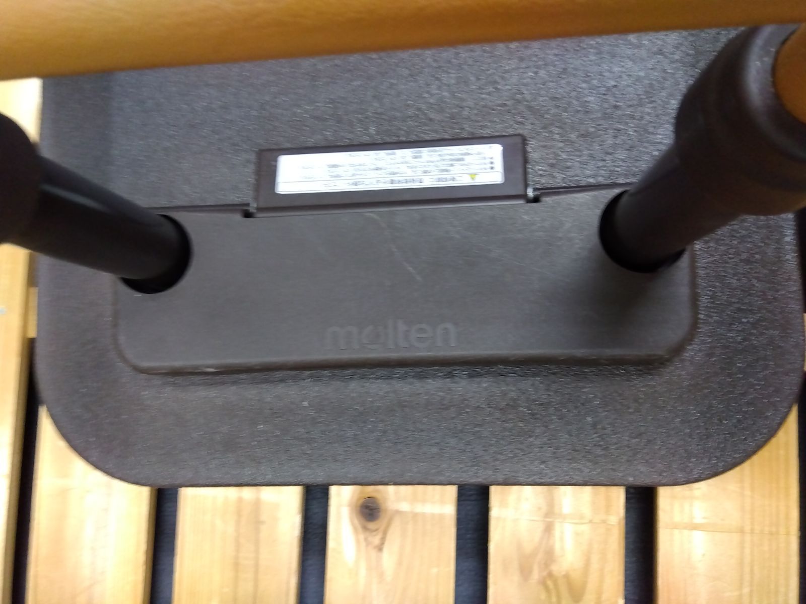 モルテン ルーツ サイドタイプMNTPLBR】床置き型 手すり 床置き型