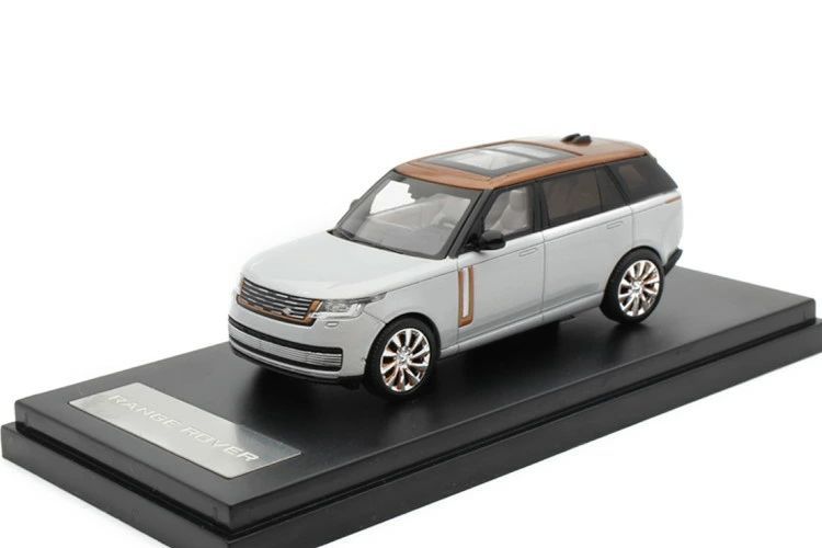 LCD Models 1/64 ランドローバー レンジローバー 2022 シルバー