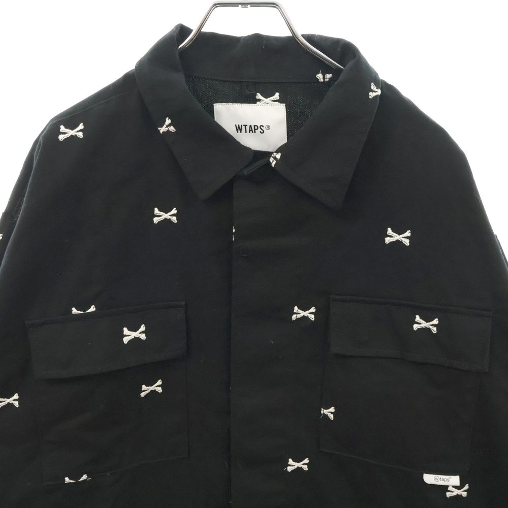【wtaps】 22SS JUNGLE クロスボーン Mサイズ 22SS WTAPS JUNGLE 01 / LS クロスボーン