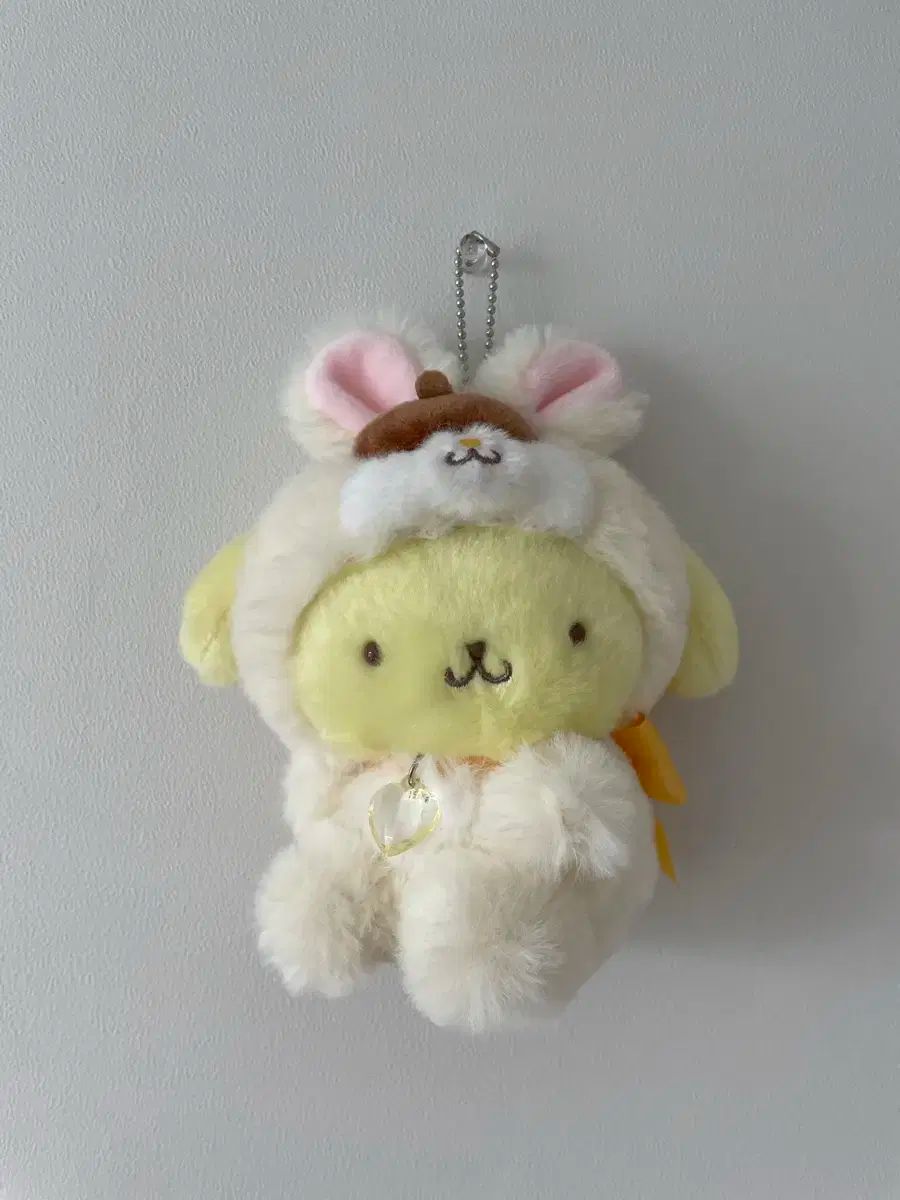 新品 サンリオ ポムポムプリン フェアリーラビット マスコット