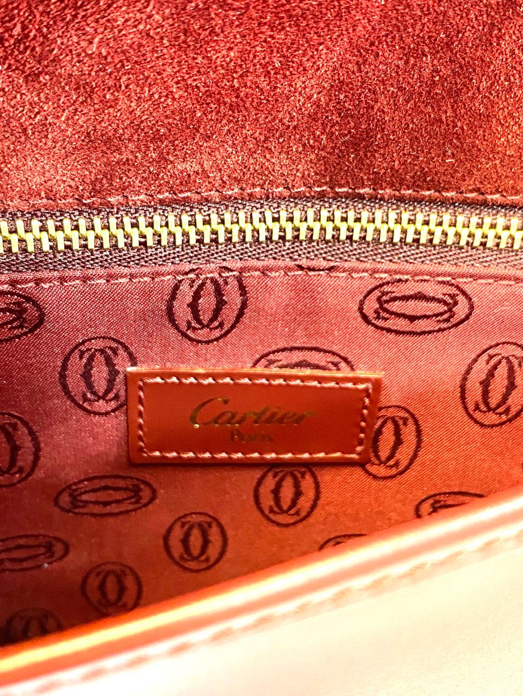 Cartier L1000594 ショルダーバッグ マストライン ボルドー 9470 Cartier カルティエ L1000594 ショルダーバッグ マストライン