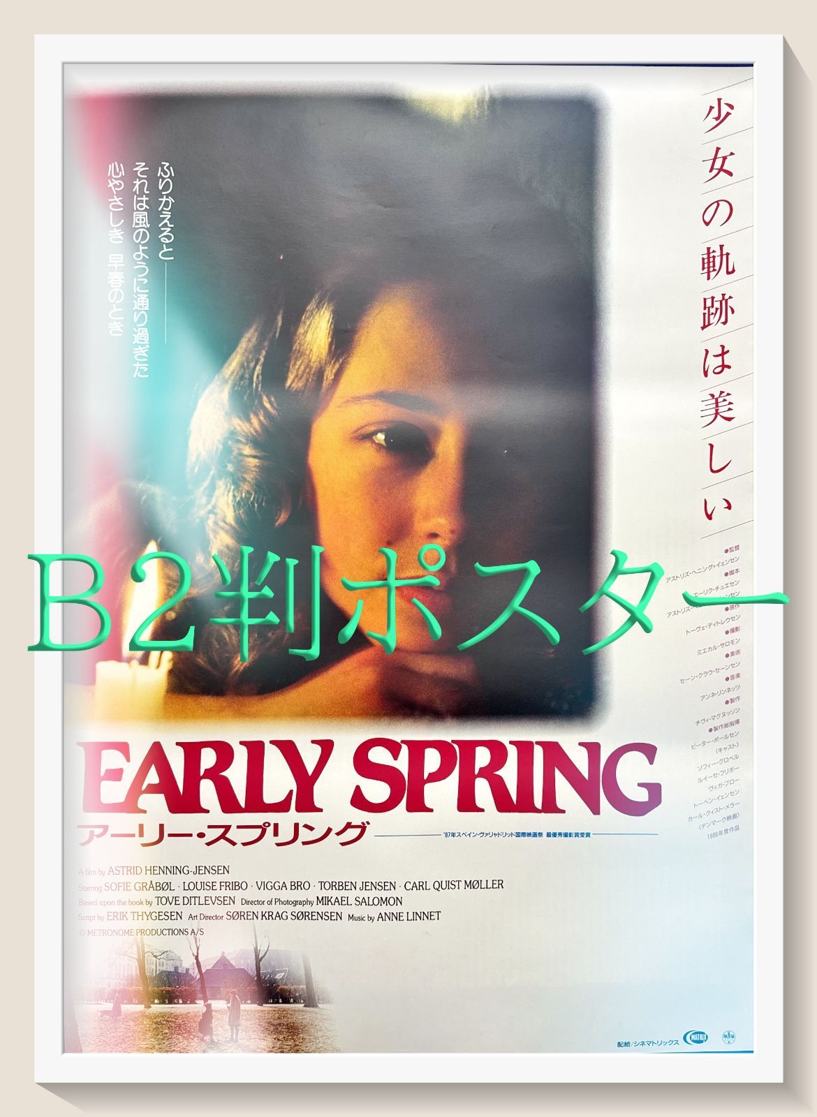 04439『アリス サンクチュア』B2判映画ポスター非売品劇場公開時オリジナル物 tapo 49) 日本映画：劇場映画ポスター【ALICE SANCTUARY アリス