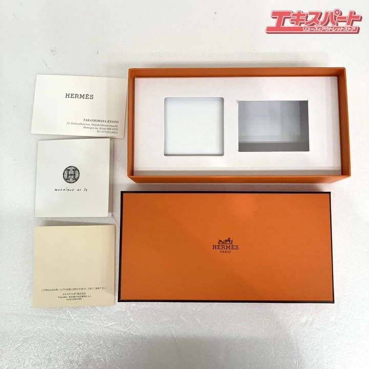 エルメス HERMES モザイク 24 ヴァンキャトル シュガーボックス ミニ