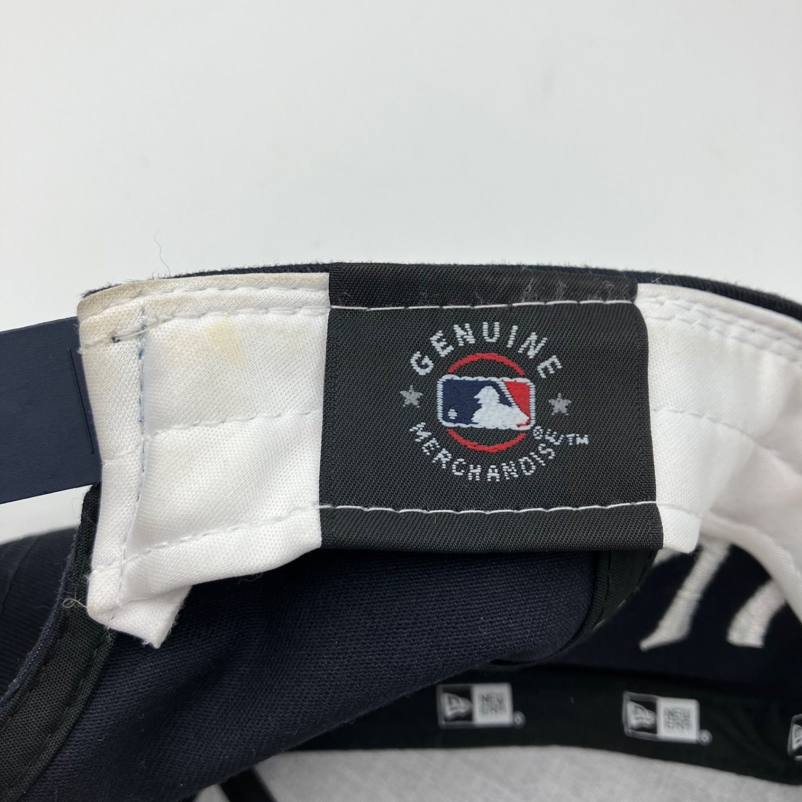 NEW ERA ニューエラ THE GOLFER ニューヨーク ヤンキース NY ベースボール キャップ 帽子 スナップバック ブラック 黒 メンズ ロゴ 刺繍 SG262-13