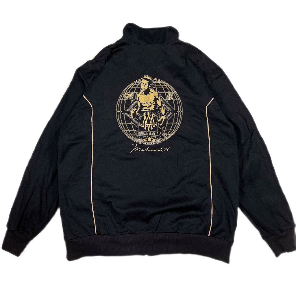 Lsize adidas Muhammad Ali track jacket アディダス モハメドアリ トラックジャケット ジャージ 23091520  - メルカリ